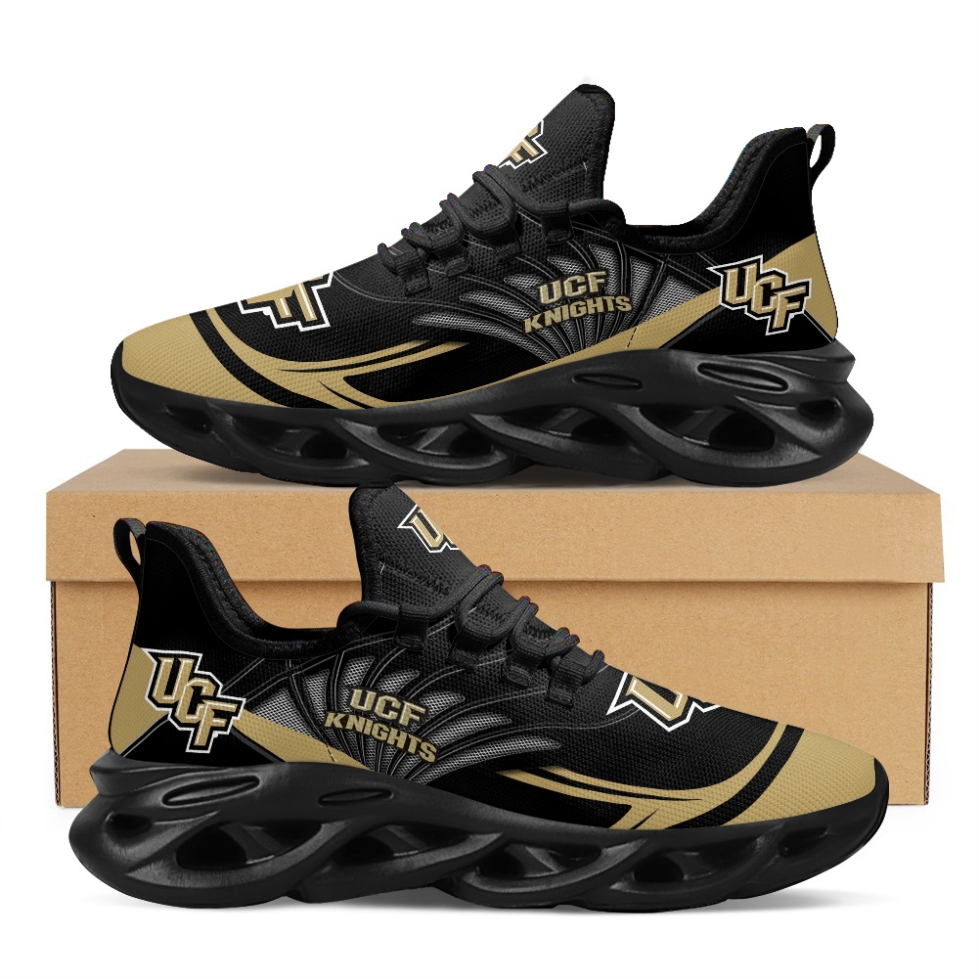 Women's UCF Knights Flex Control Sneakers 001